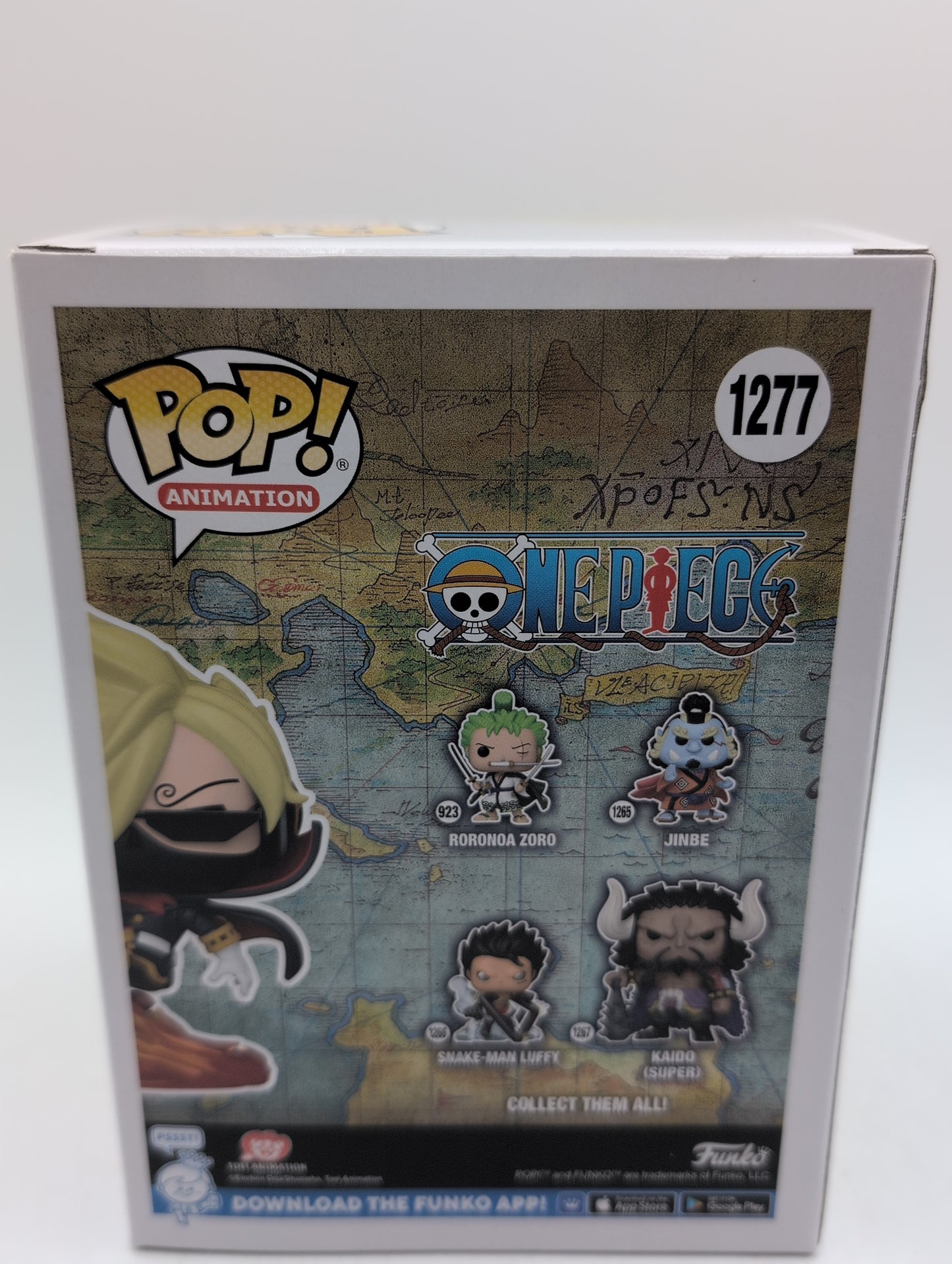 Funko Pop! One Piece Soba Mask #1277