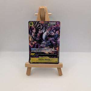 Gecko Moria - OP14-104 (Alternate Art) (OP14-104) (2) FRENLY BRICKS - Open 7 Days