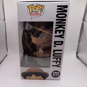Funko Pop! Vinyl: One Piece - Monkey. D. Luffy #1771 FRENLY BRICKS - Open 7 Days
