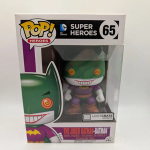 Funko Pop! DC Super Heroes - The Joker Batman-Batman #65 LootCrate Sticker FRENLY BRICKS - Open 7 Days