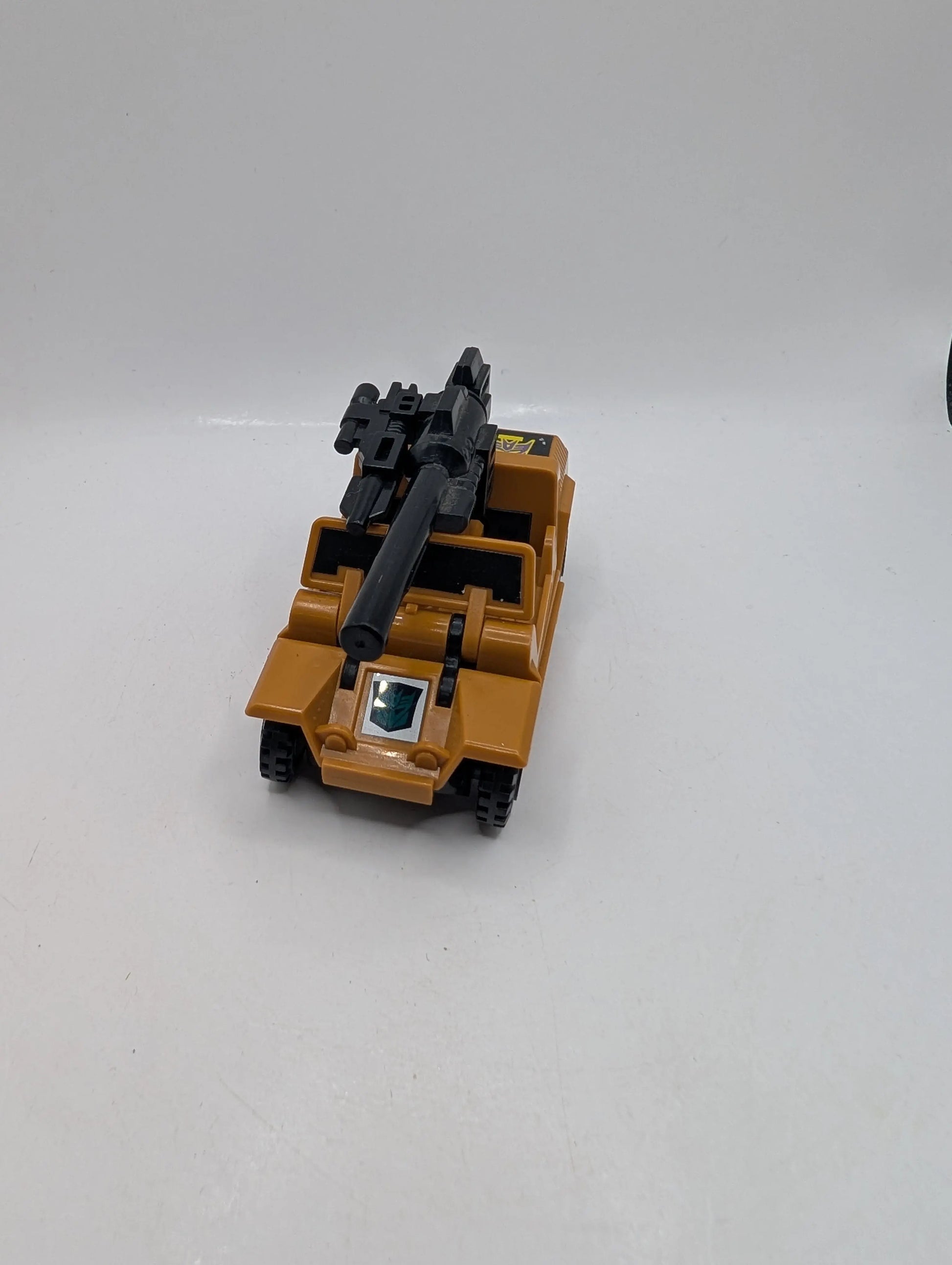 VINTAGE HASBRO TRANSFORMERS COMBATICONS G1 DECEPTICON SWINDLE COMPLETE USED RARE FRENLY BRICKS - Open 7 Days