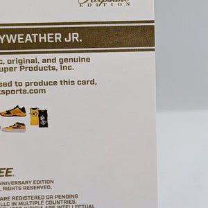 #26 2024 Keepsake Bruce Lee Floyd Mayweather Jr #254 Dual Relic FRENLY BRICKS - Open 7 Days