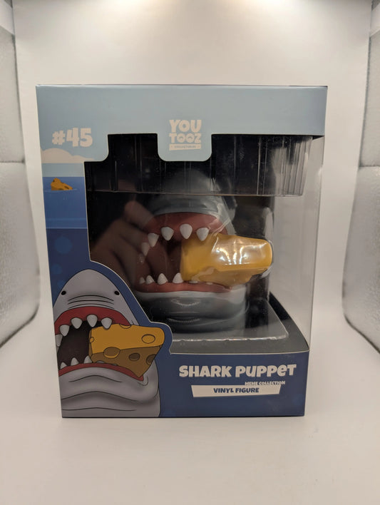 Youtooz Shark Puppet Vinyl Figure #45 FRENLY BRICKS - Open 7 Days
