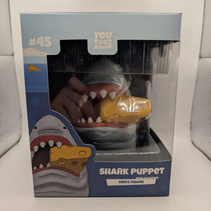 Youtooz Shark Puppet Vinyl Figure #45 FRENLY BRICKS - Open 7 Days