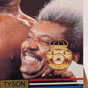 1991 Ringlords Mike Tyson Sample Boxing FRENLY BRICKS - Open 7 Days