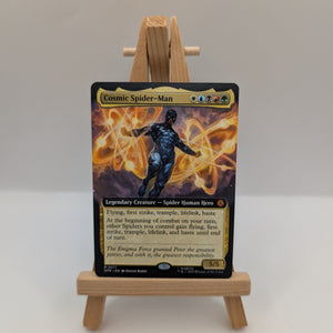 MTG Spiderman SPM | Non-Foil Extended Art | 0271 Cosmic Spider-Man FRENLY BRICKS - Open 7 Days