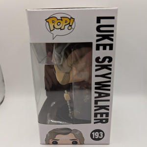 Star Wars - Luke Skywalker #193 Funko Pop Vinyl Figure 2017 FRENLY BRICKS - Open 7 Days