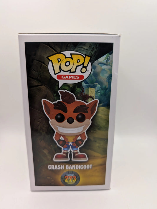 Funko Pop! Games Crash Bandicoot Chase #273 FRENLY BRICKS - Open 7 Days