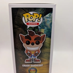 Funko Pop! Games Crash Bandicoot Chase #273 FRENLY BRICKS - Open 7 Days