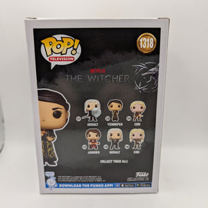 Funko POP! NETFLIX: The Witcher - Yennefer # 1318 FRENLY BRICKS - Open 7 Days
