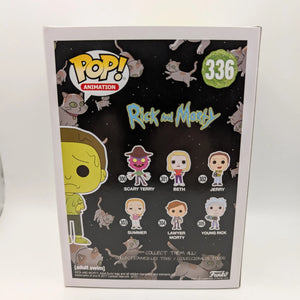Toxic Morty Pop 336 - Glow Morty - Rick and Morty Funko Pop! Vinyl 2018 Vaulted FRENLY BRICKS - Open 7 Days
