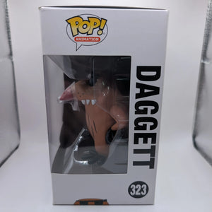 Animation Funko Pop - Daggett - Angry Beavers - No. 323 FRENLY BRICKS - Open 7 Days
