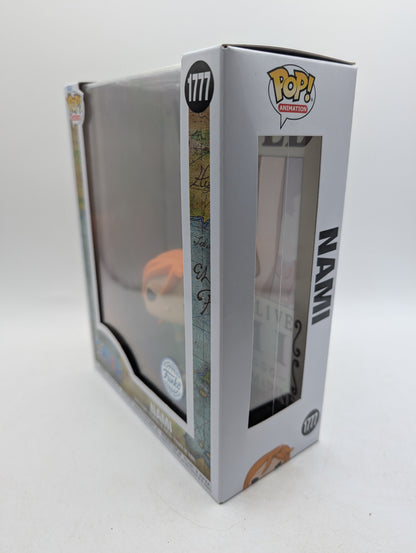 Funko Pop! One Piece Nami with Wanted Poster #1777