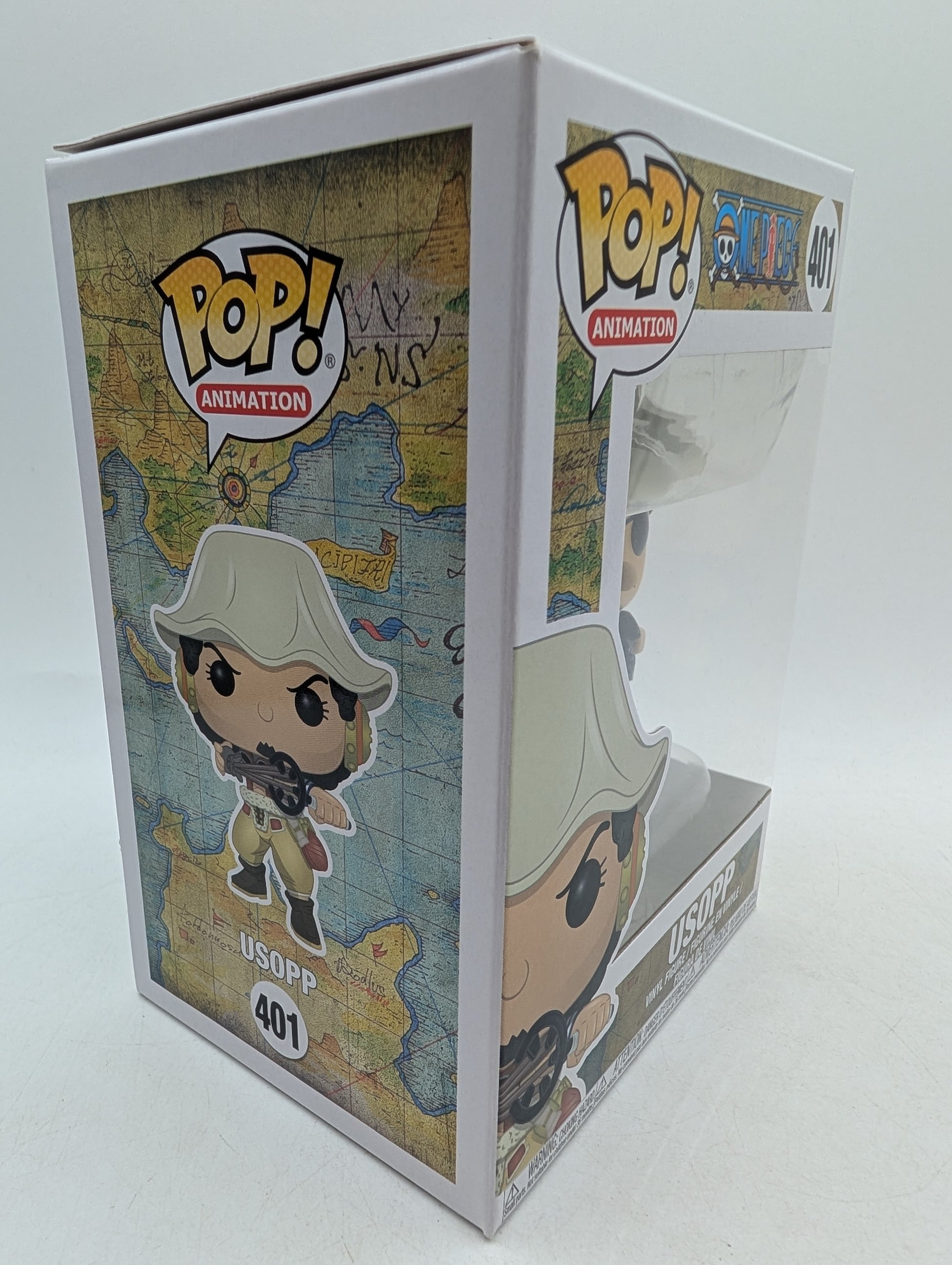Funko Pop! One Piece Usopp #401 Vinyl Figure image 8