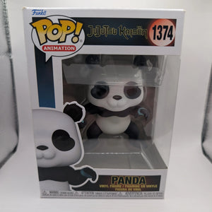 Animation Funko Pop - Panda - Jujutsu Kaisen - No. 1374 FRENLY BRICKS - Open 7 Days