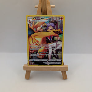 Charizard TG03/TG30 Pokemon Sword & Shield Lost Origin LP FRENLY BRICKS - Open 7 Days