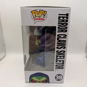 Master Of The Universe 2022 Limited Edition Funko Pop! Vinyl #106 He-Man METALLIC FRENLY BRICKS - Open 7 Days