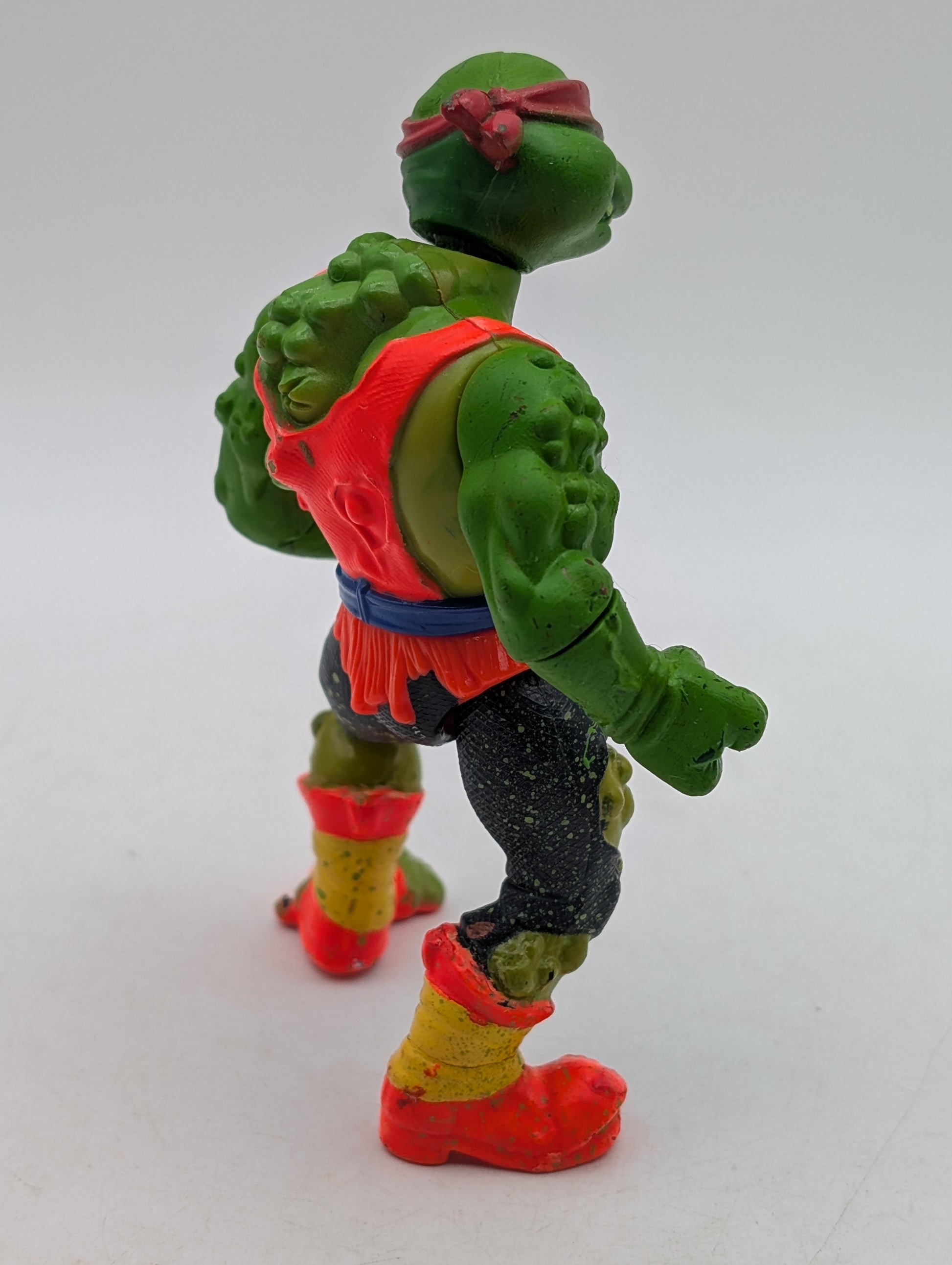 Toxic Avenger Raphael Custom Figure image 6