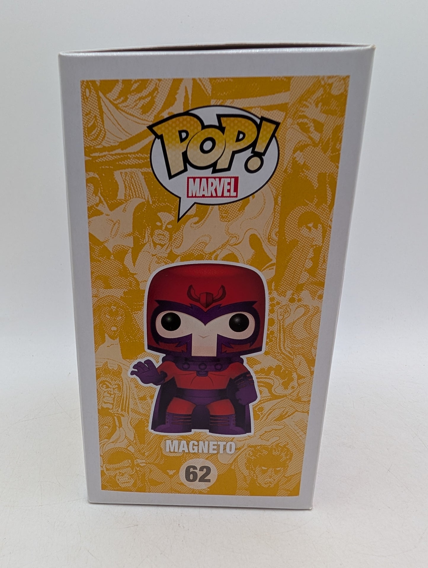 Funko POP! Marvel Magneto #62 Vinyl Figure