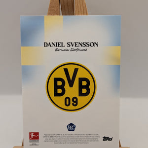 2025-26 Topps Bundesliga Daniel Svensson Black /10 RC Rookie FRENLY BRICKS - Open 7 Days