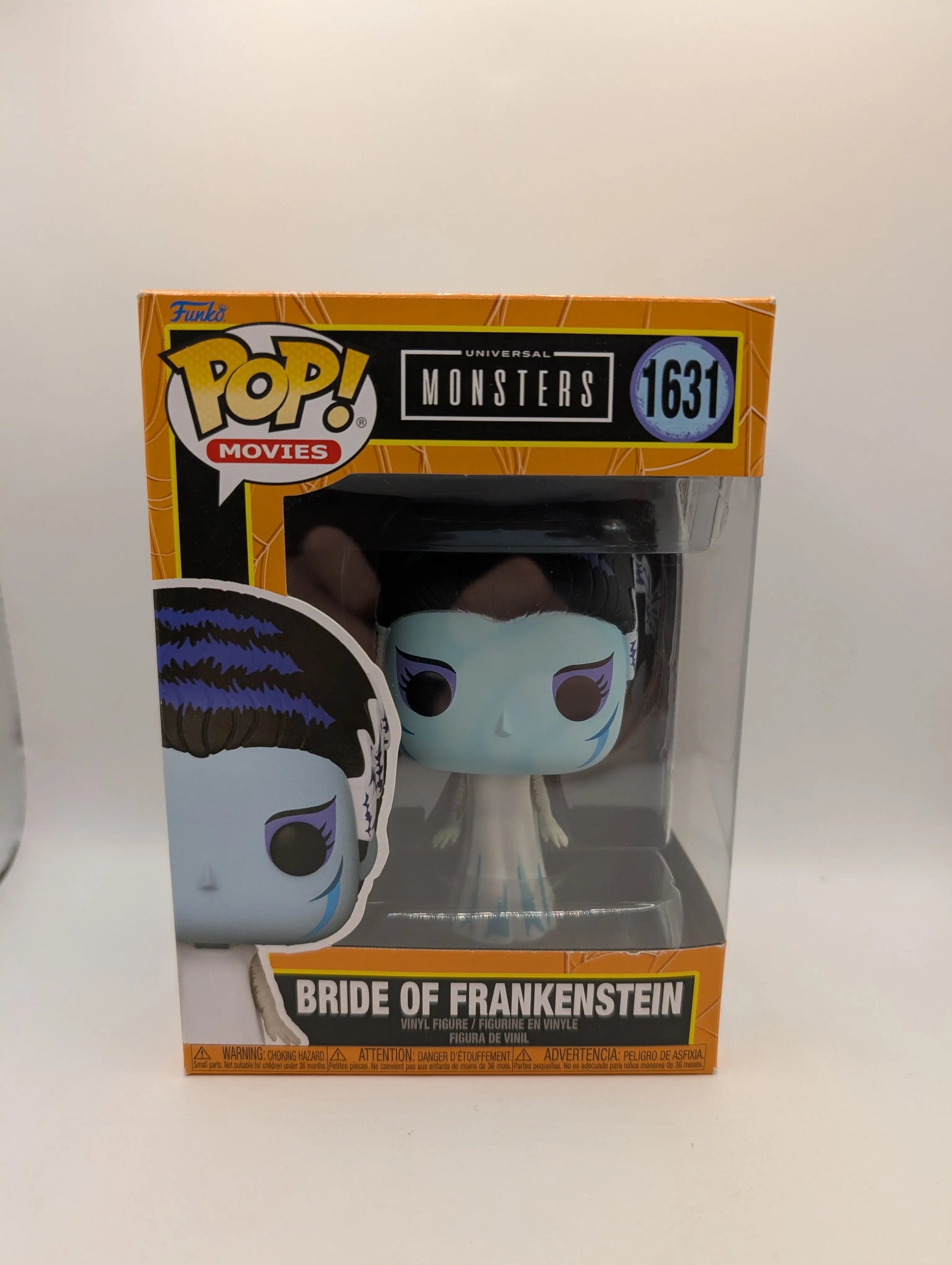 Funko POP! Movies Universal Monsters - Bride Of Frankenstein #1631 - Vinyl FRENLY BRICKS - Open 7 Days