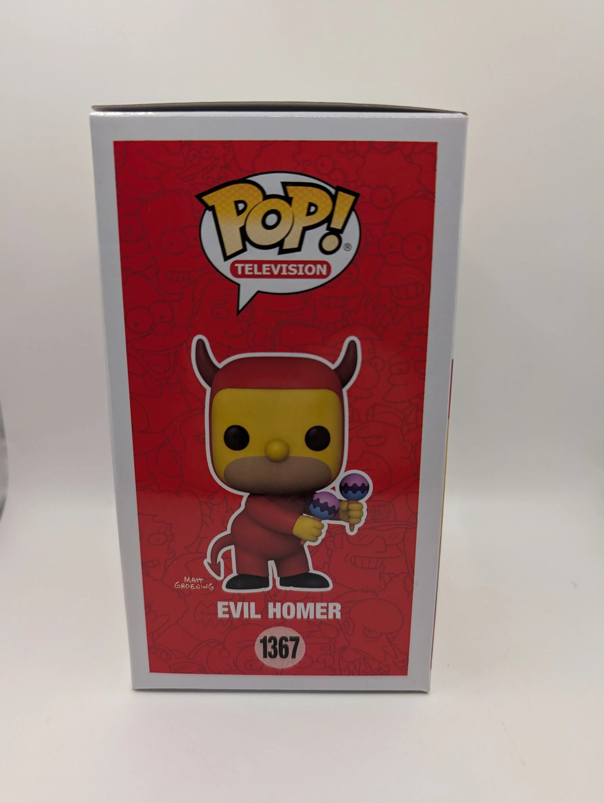 The Simpsons - Evil Homer - Funko Pop! Vinyl #1367 FRENLY BRICKS - Open 7 Days