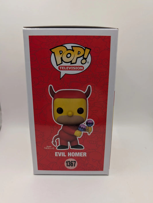 The Simpsons - Evil Homer - Funko Pop! Vinyl #1367 FRENLY BRICKS - Open 7 Days