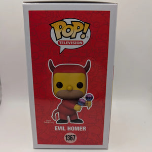 The Simpsons - Evil Homer - Funko Pop! Vinyl #1367 FRENLY BRICKS - Open 7 Days