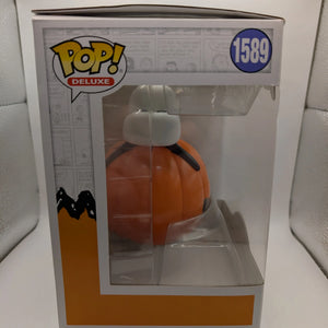 Funko Pop Deluxe Peanuts Great Pumpkin Snoopy & Woodstock 6inch #1589 Vinyl FRENLY BRICKS - Open 7 Days
