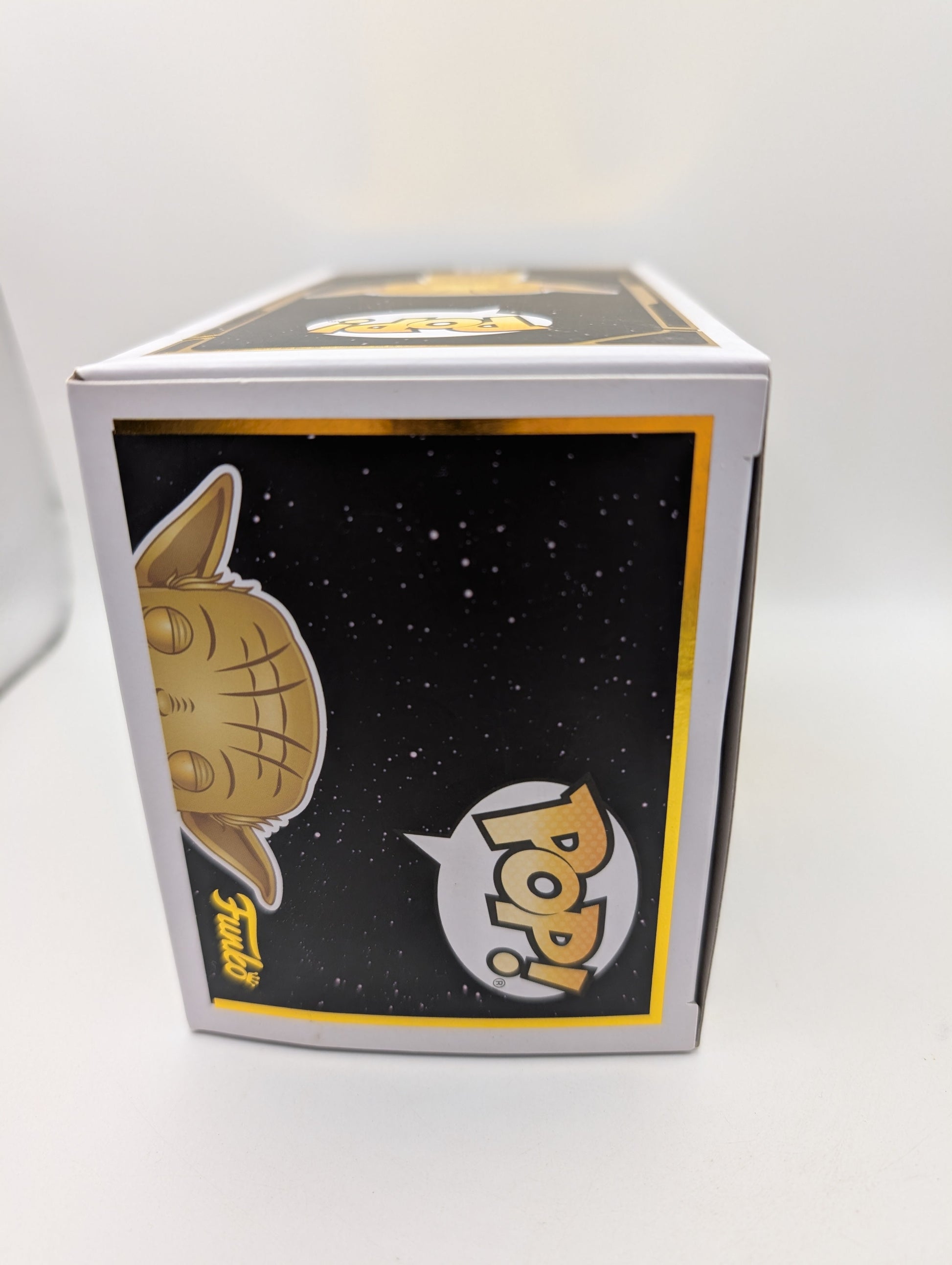 STAR WARS - Yoda (Gold Metallic) no. 124 Funko Pop Vinyl FRENLY BRICKS - Open 7 Days