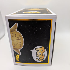 STAR WARS - Yoda (Gold Metallic) no. 124 Funko Pop Vinyl FRENLY BRICKS - Open 7 Days