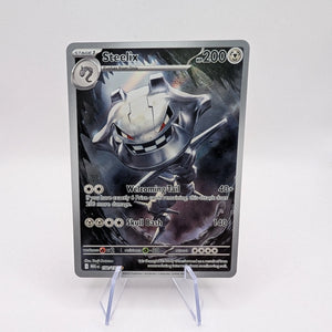 Steelix 150/132 Mega Evolution Illustration Rare Pokémon Card NM+ FRENLY BRICKS - Open 7 Days