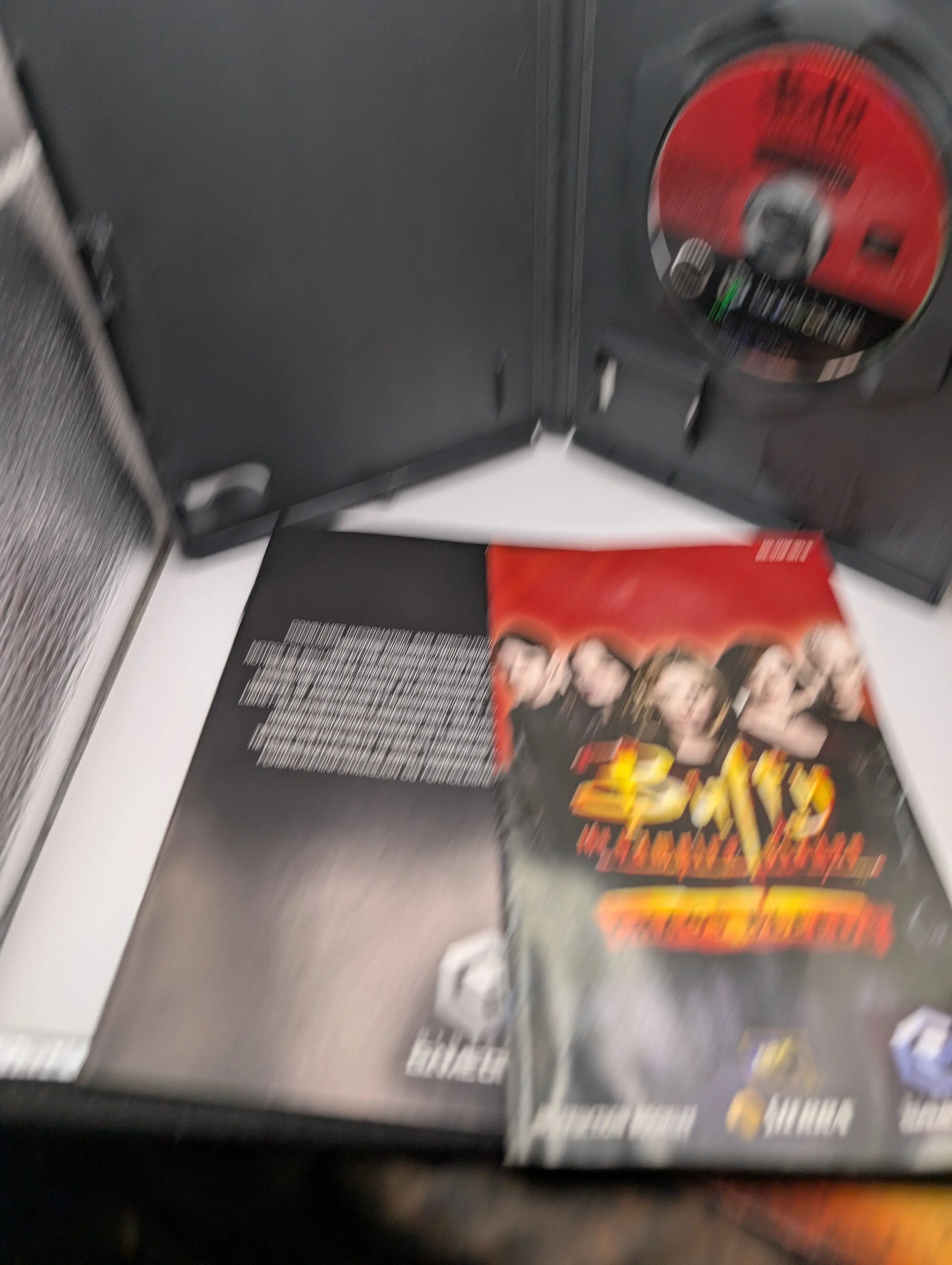 Buffy the Vampire Slayer Chaos Bleeds GameCube Game Used AUS Ver PAL Region VGC FRENLY BRICKS - Open 7 Days