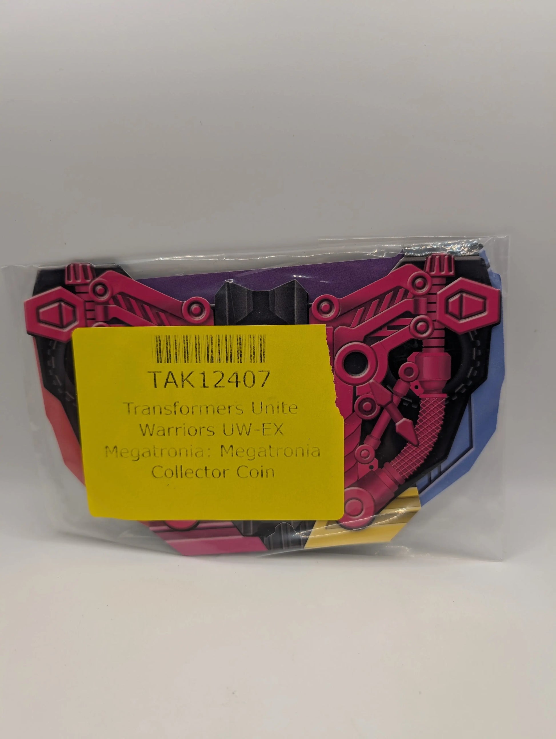 Transformers Takara Tomy United Warrior UW-EX Megatronia Combiner 2017 Coin FRENLY BRICKS - Open 7 Days