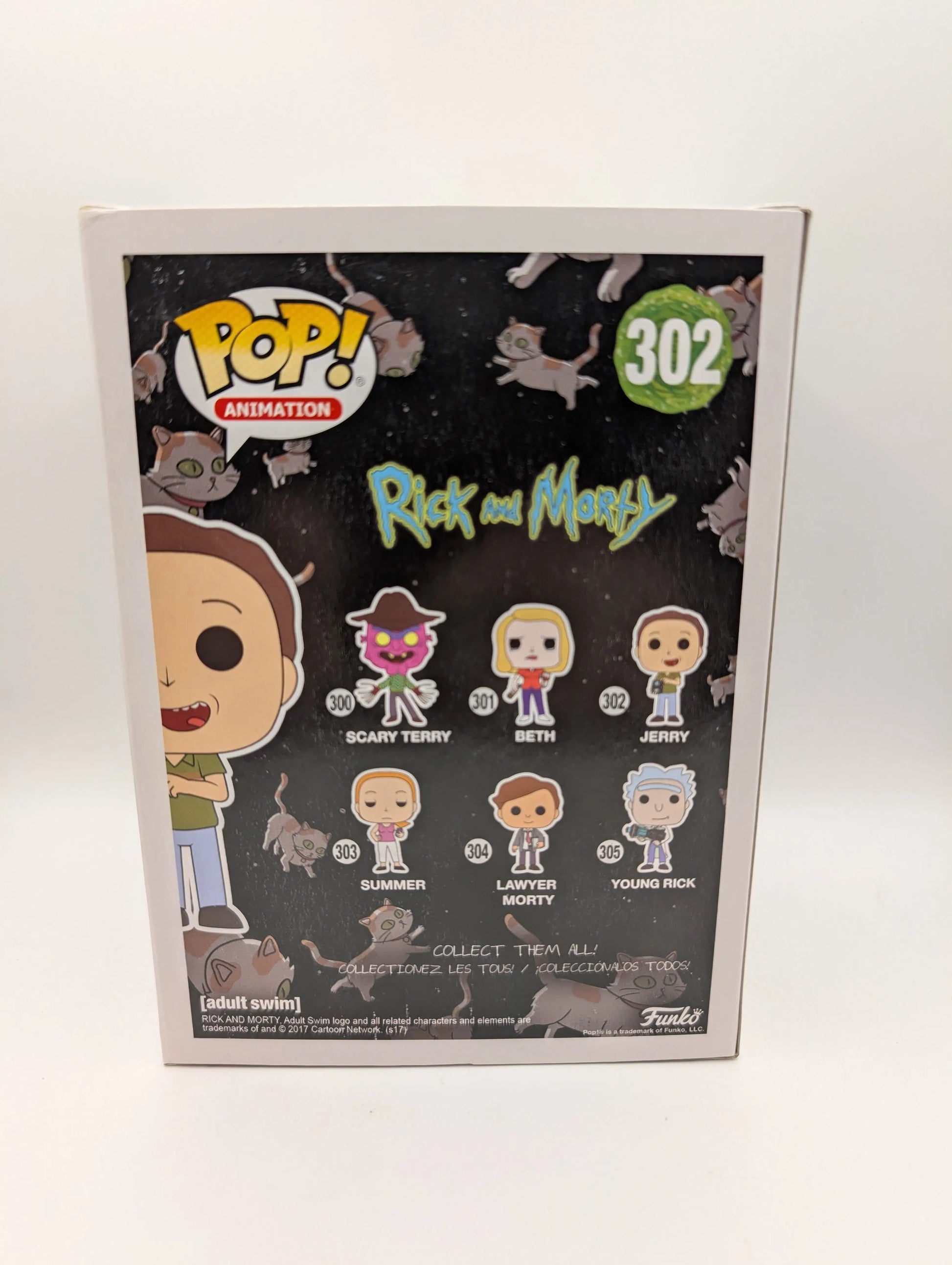 Rick And Morty - Jerry Smith POP! Vinyl #302 Vinyl Figure Funko FRENLY BRICKS - Open 7 Days