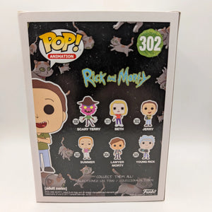 Rick And Morty - Jerry Smith POP! Vinyl #302 Vinyl Figure Funko FRENLY BRICKS - Open 7 Days