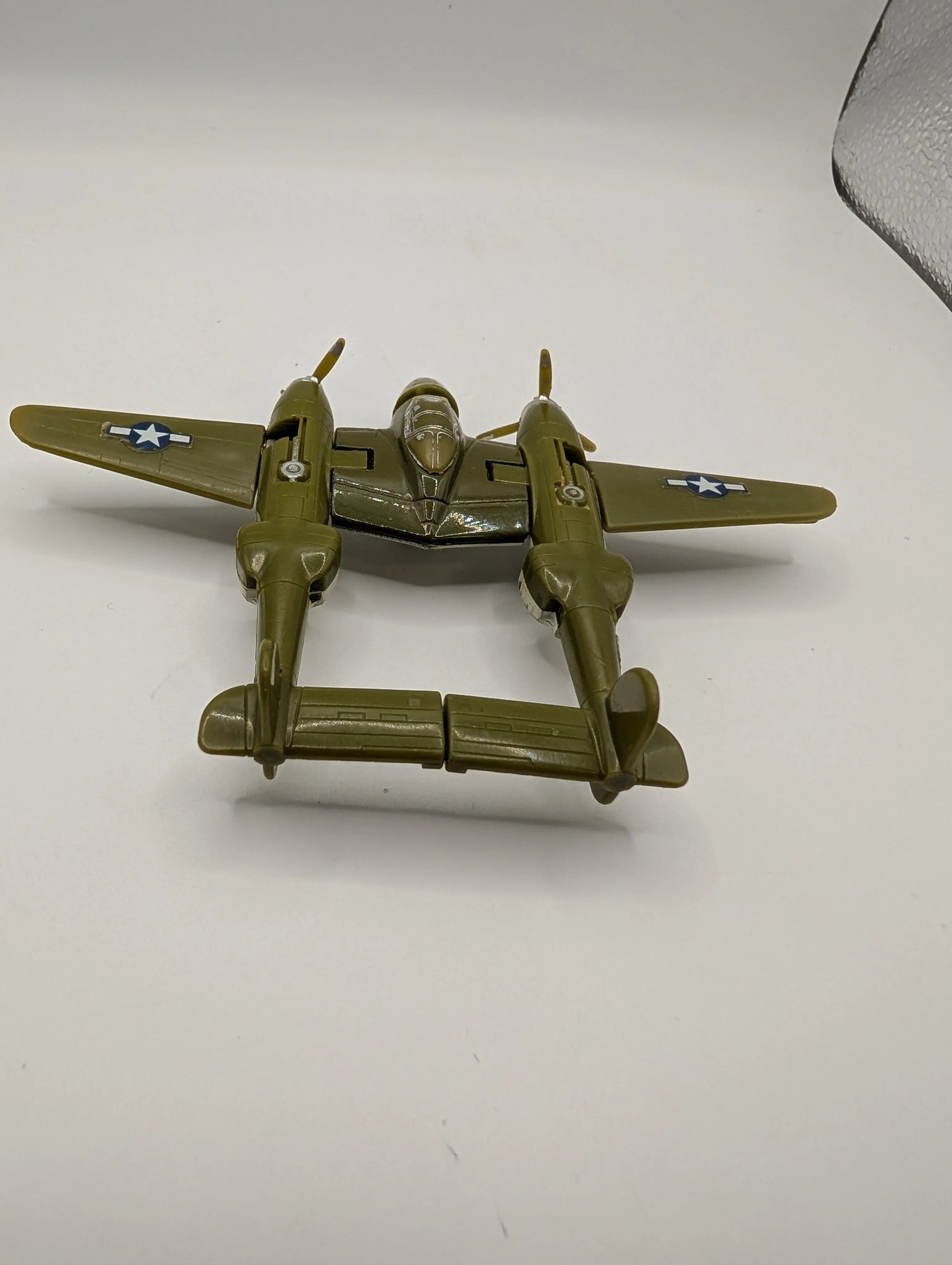 Robo Machine Gobots RM-66 Bolt Transforming Bomber plane 881 FRENLY BRICKS - Open 7 Days