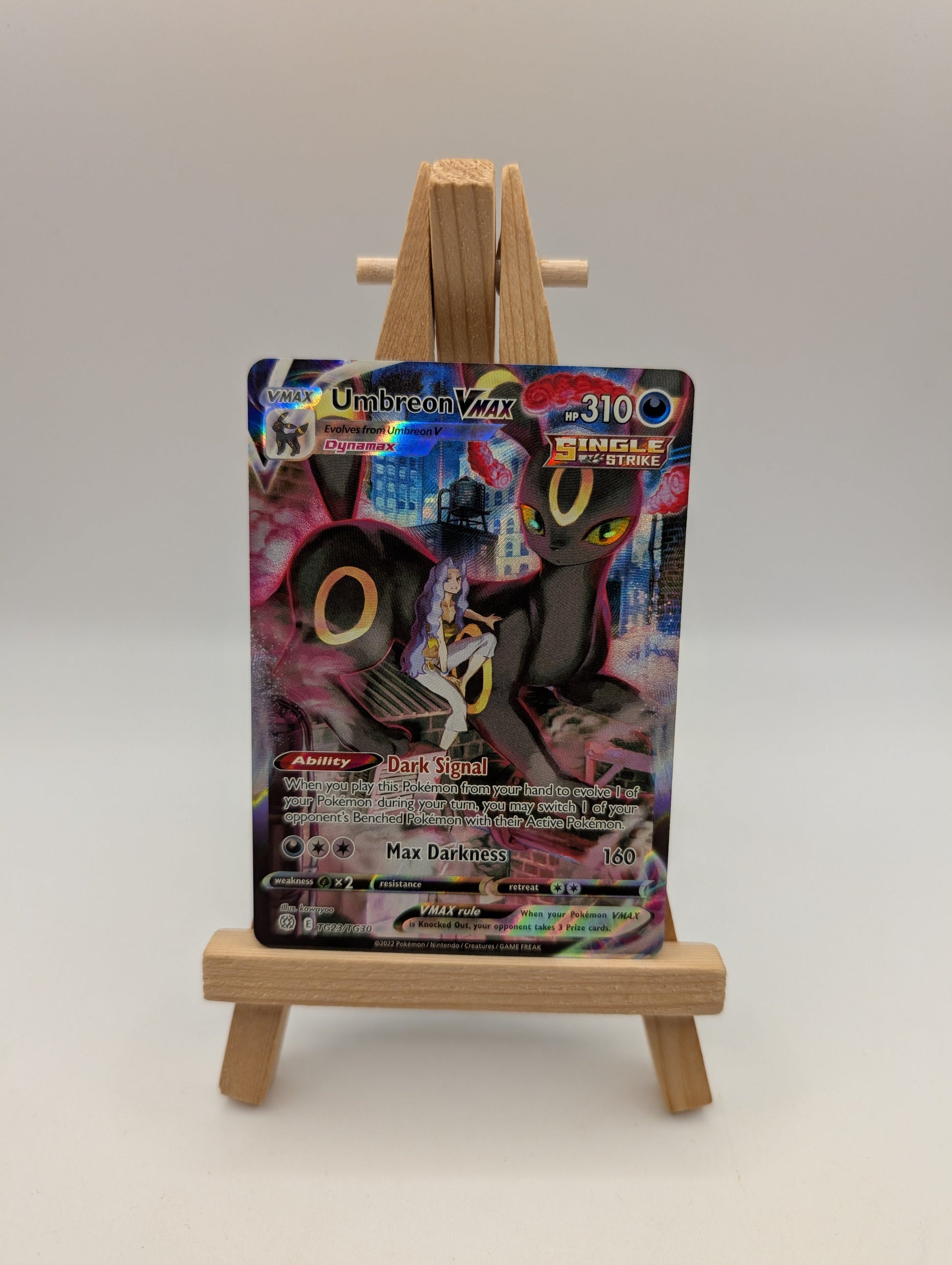 Umbreon VMAX - Brilliant Stars Trainer Gallery - TG23/TG20 - Ultra Rare see pics FRENLY BRICKS - Open 7 Days