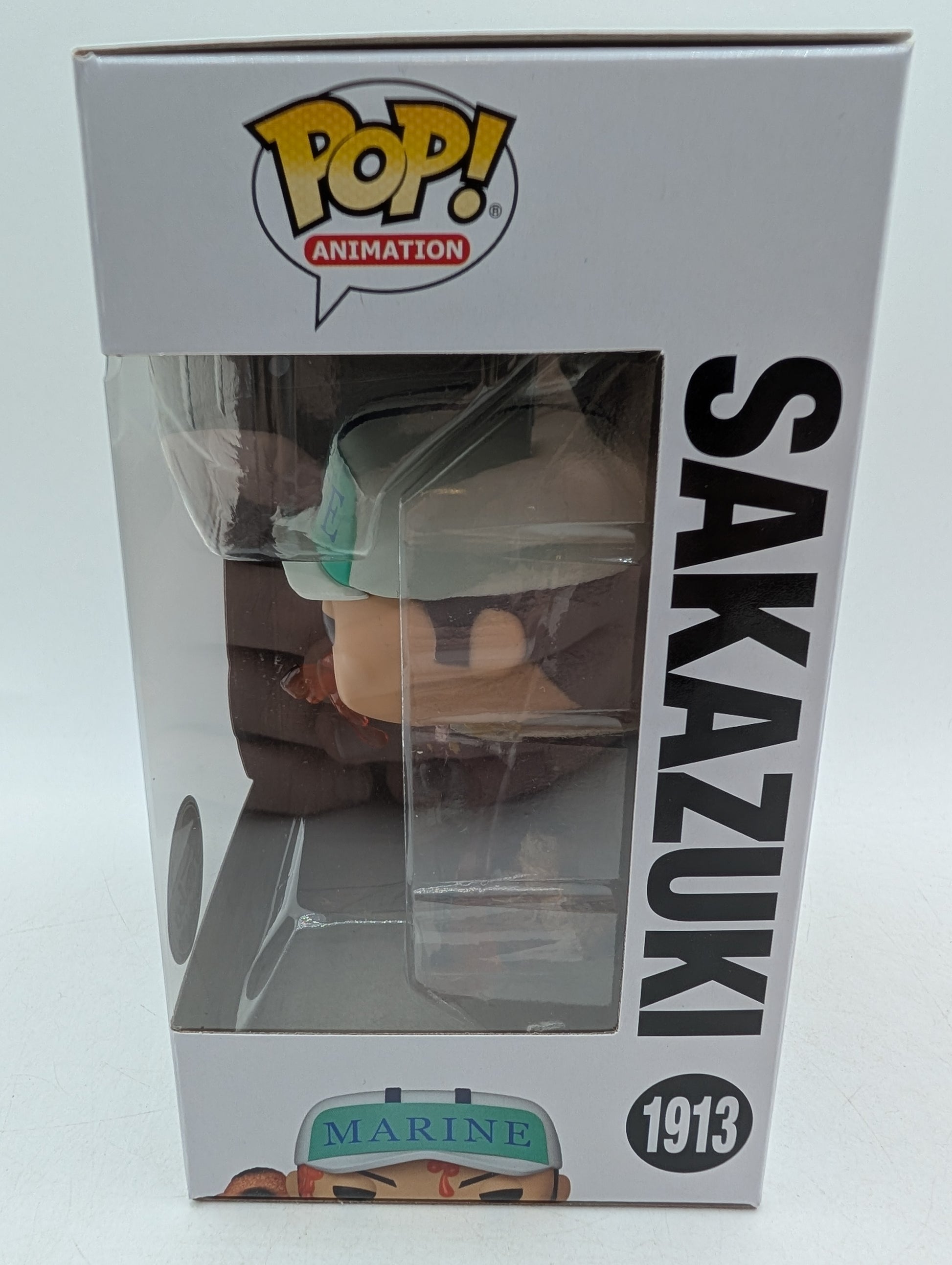 Funko Pop! One Piece Sakazuki #1913 Vinyl Figure image 3