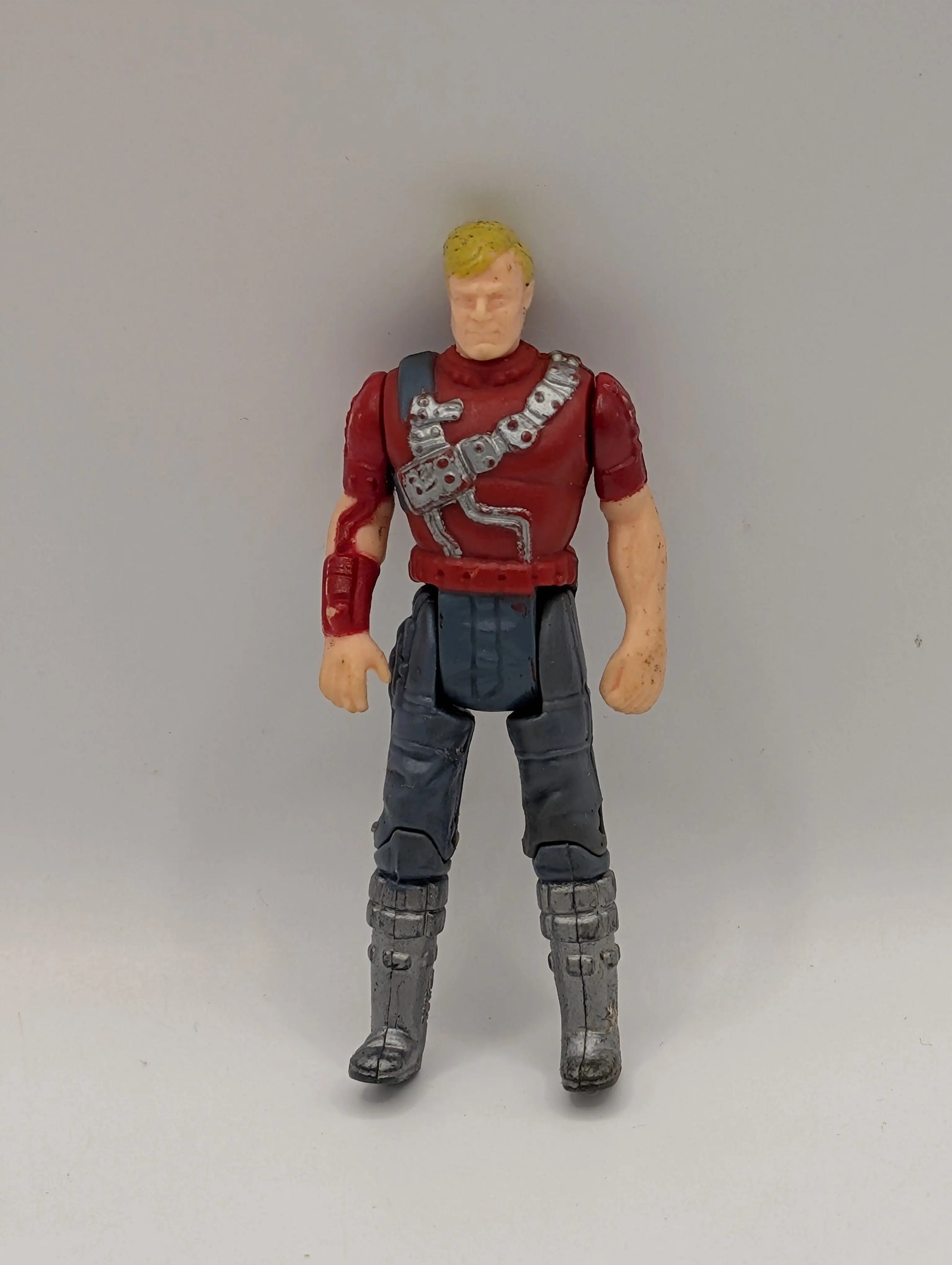 Vintage Kenner M.A.S.K. Matt Trakker 3” Figure Lava Shot Mask Volcano Driver FRENLY BRICKS - Open 7 Days
