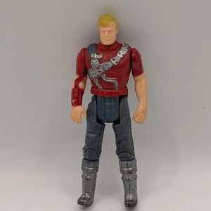 Vintage Kenner M.A.S.K. Matt Trakker 3” Figure Lava Shot Mask Volcano Driver FRENLY BRICKS - Open 7 Days