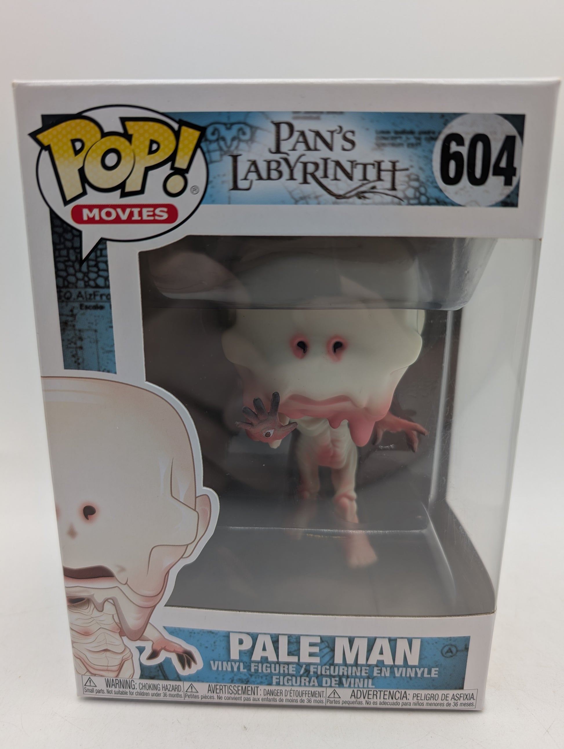 Funko POP! Pan's Labyrinth Pale Man #604 JJL Vinyl Figure image 1