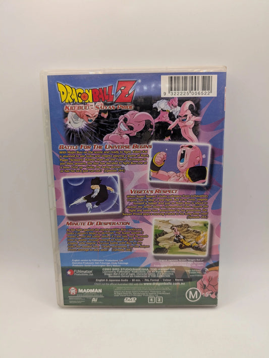 Dragon Ball Z : Vol 5 : Part 14 (DVD, 2002) FRENLY BRICKS - Open 7 Days