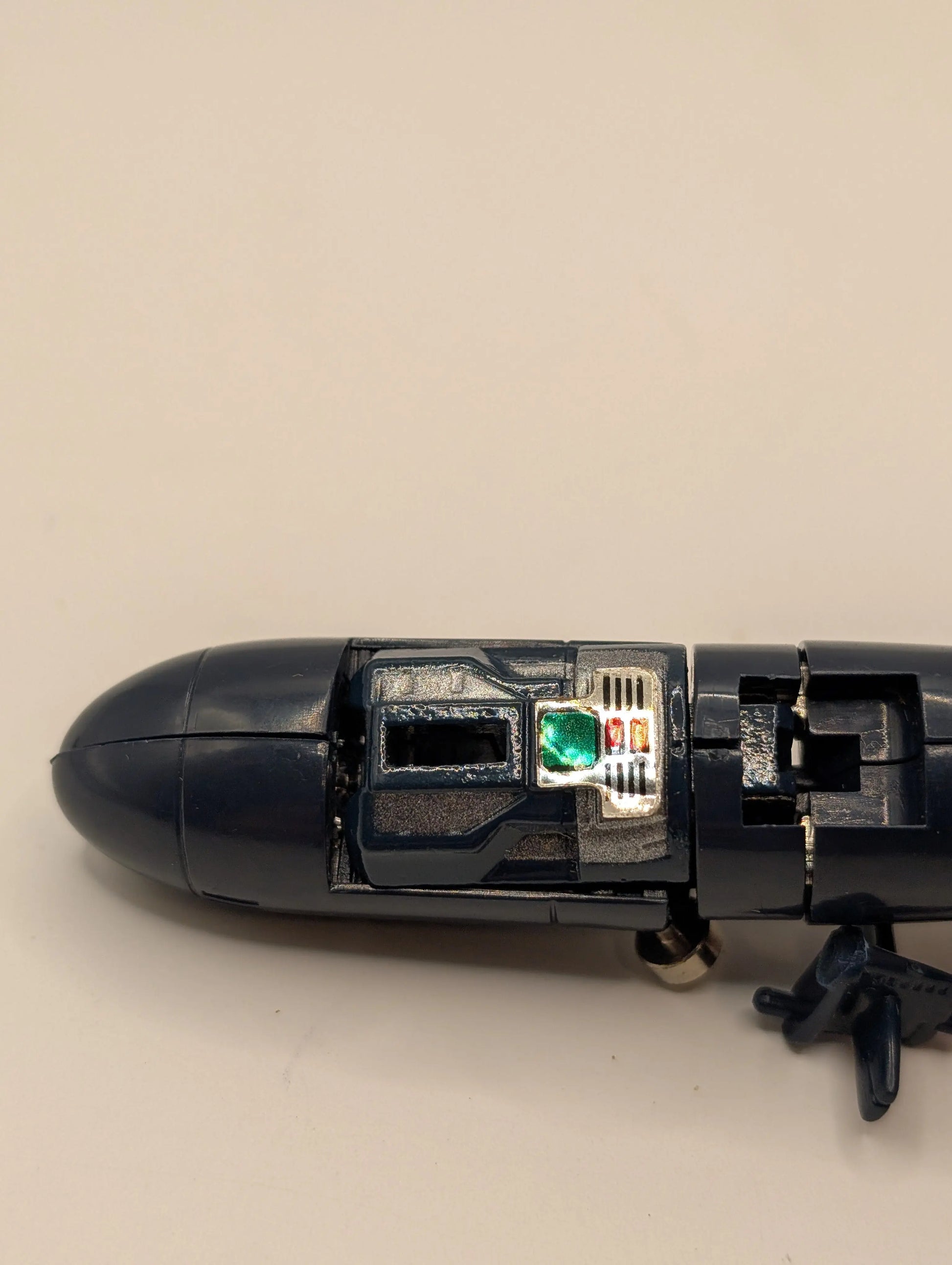 Dive-Dive MR-33 BLUE Gobots Bandai Tonka 1984 Vintage Transformers DMG INCOMPLETE FRENLY BRICKS - Open 7 Days