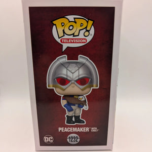 Peacemaker: The Series Peacemaker with Eagly Pop! Vinyl Figure #1232 OE FRENLY BRICKS - Open 7 Days
