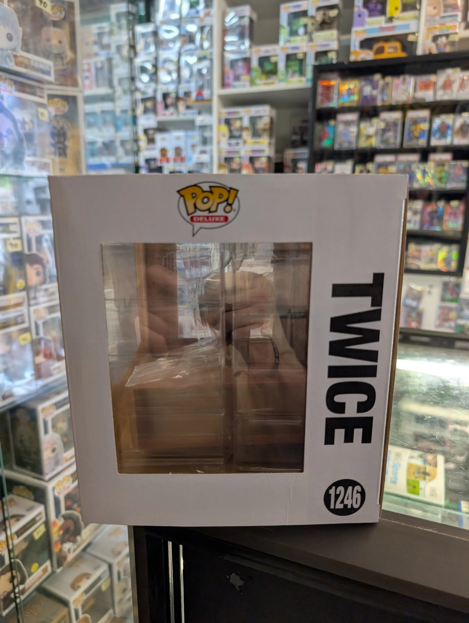 My Hero Academia - Twice League of Villains Hideout Deluxe Pop! Vinyl Figure 1246 FRENLY BRICKS - Open 7 Days