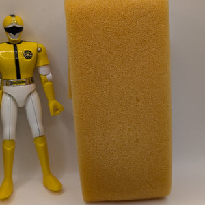 1983 BANDAI JAPAN POWER RANGERS SENTAI DYNAMAN POPY CHOGOKIN MEGA RARE yellow FRENLY BRICKS - Open 7 Days