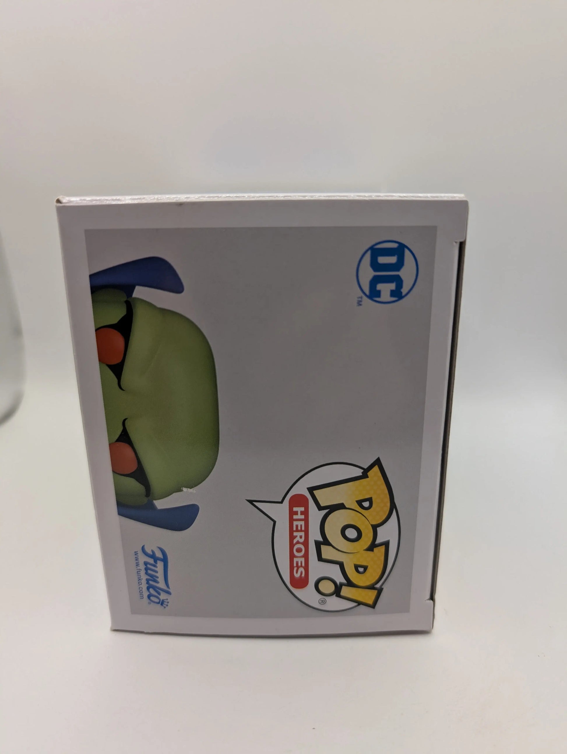 FUNKO POPS HEROES JUSTICE LEAGUE MARTIAN MAN HUNTER  #465 FRENLY BRICKS - Open 7 Days