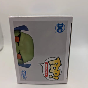 FUNKO POPS HEROES JUSTICE LEAGUE MARTIAN MAN HUNTER  #465 FRENLY BRICKS - Open 7 Days