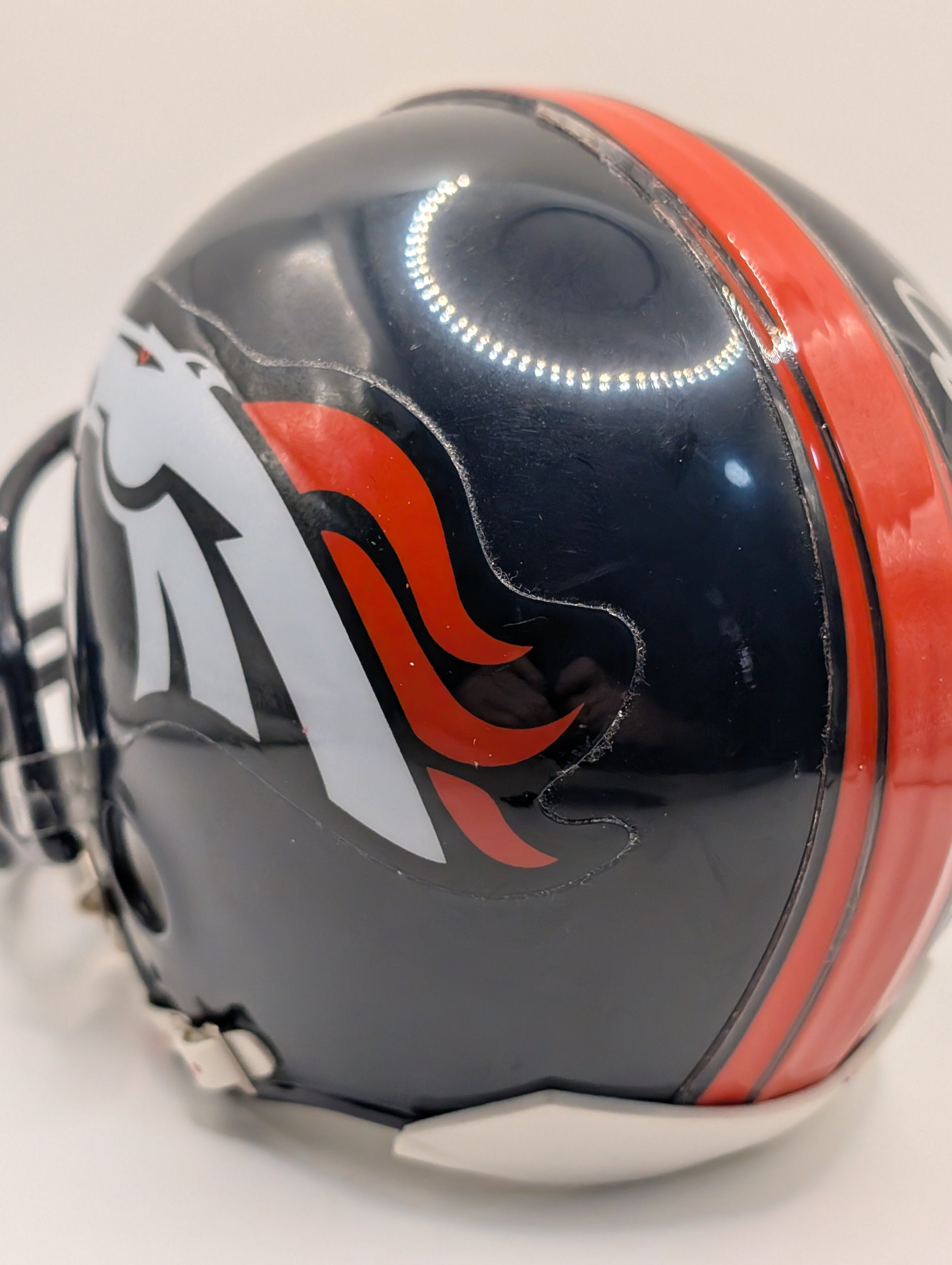 BRANDON LLOYD SIGNED AUTOGRAPHED MINI HELMET COA DENVER BRONCOS RAMS FRENLY BRICKS - Open 7 Days
